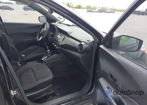 2020 Nissan Kicks S Xtronic Cvt z USA, uszkodzony, nr VIN 3N1CP5BV4LL541920